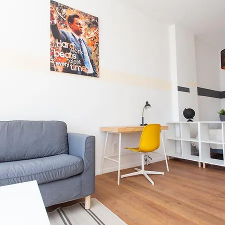 דירה Fullhouse - Halle - M14 - Marketplace - Wonderful View *