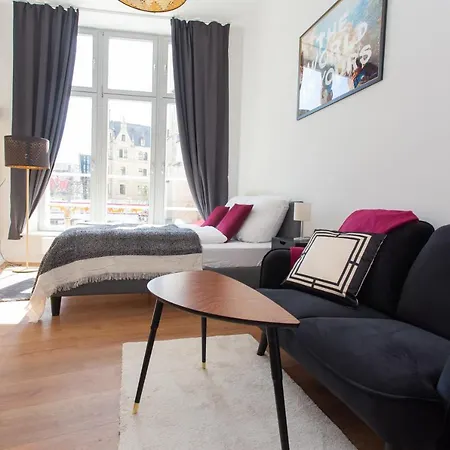 Apartment Fullhouse - Halle - M14 - Marketplace - Wonderful View *