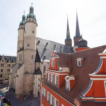 Apartment Fullhouse - Halle - M14 - Marketplace - Wonderful View *