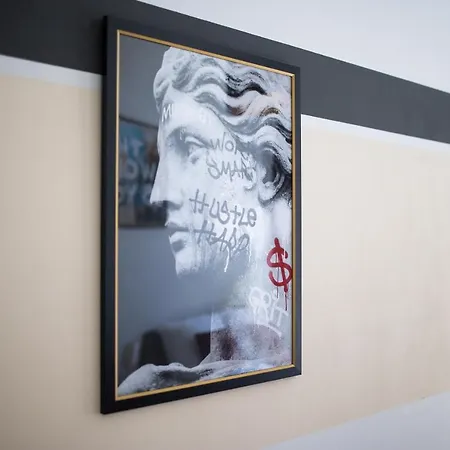 דירה Fullhouse - Halle - M14 - Marketplace - Wonderful View *