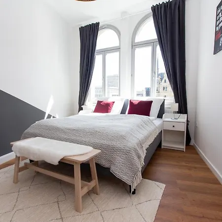 Fullhouse - Halle - M14 - Marketplace - Wonderful View Appartamento Halle (Saale)