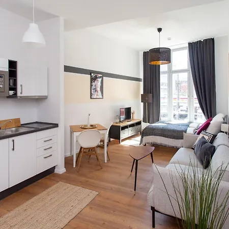 Apartment Fullhouse - Halle - M14 - Marketplace - Wonderful View