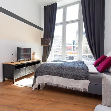 Appartamento Fullhouse - Halle - M14 - Marketplace - Wonderful View