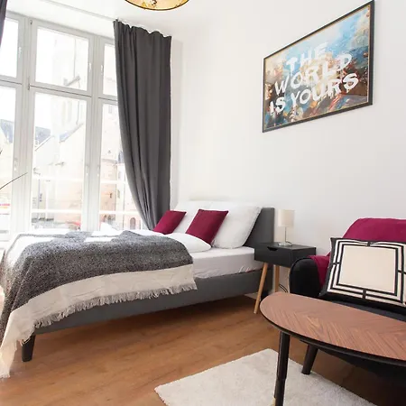 Fullhouse - Halle - M14 - Marketplace - Wonderful View Apartamento