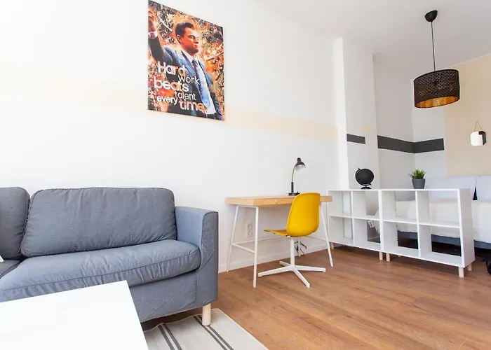 Apartamento Fullhouse - Halle - M14 - Marketplace - Wonderful View *