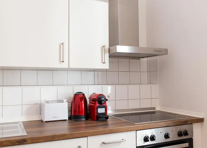 Fullhouse - Halle - M14 - Marketplace - Wonderful View Apartamento