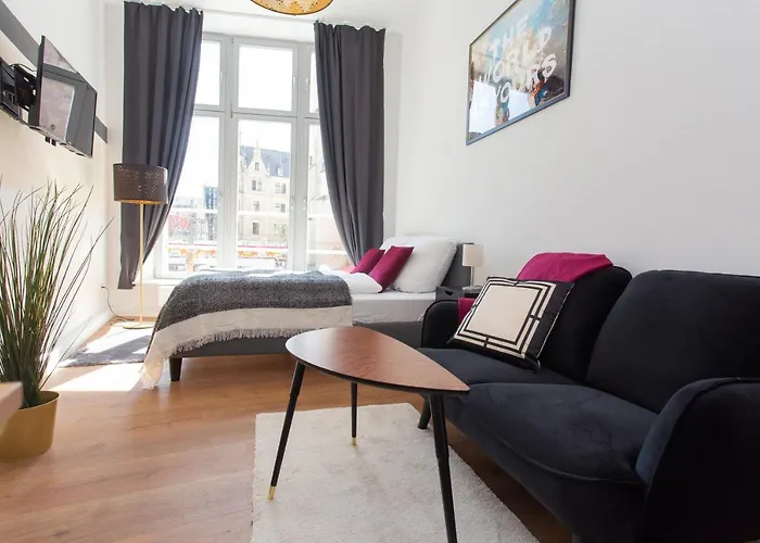 Apartamento Fullhouse - Halle - M14 - Marketplace - Wonderful View *