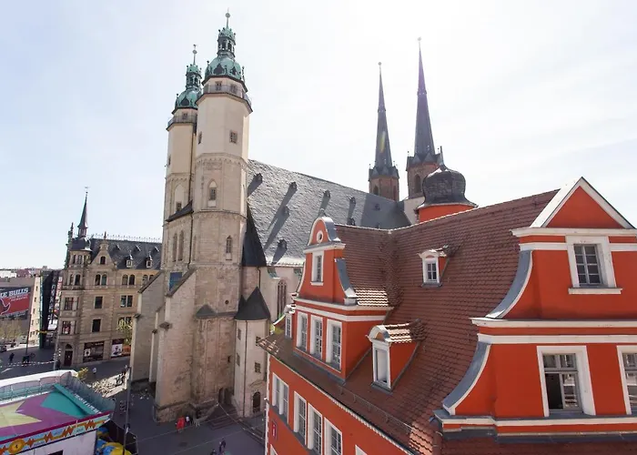 Апартаменты Fullhouse - Halle - M14 - Marketplace - Wonderful View *