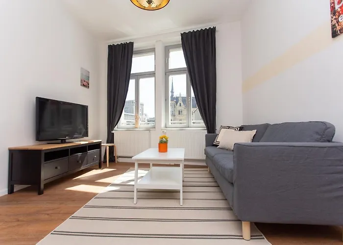 Fullhouse - Halle - M14 - Marketplace - Wonderful View Apartamento Halle (Saale)