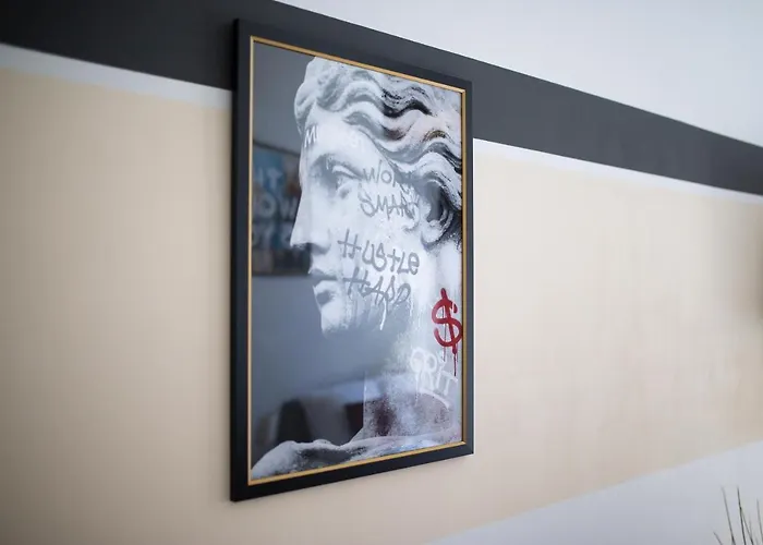 Апартаменты Fullhouse - Halle - M14 - Marketplace - Wonderful View *