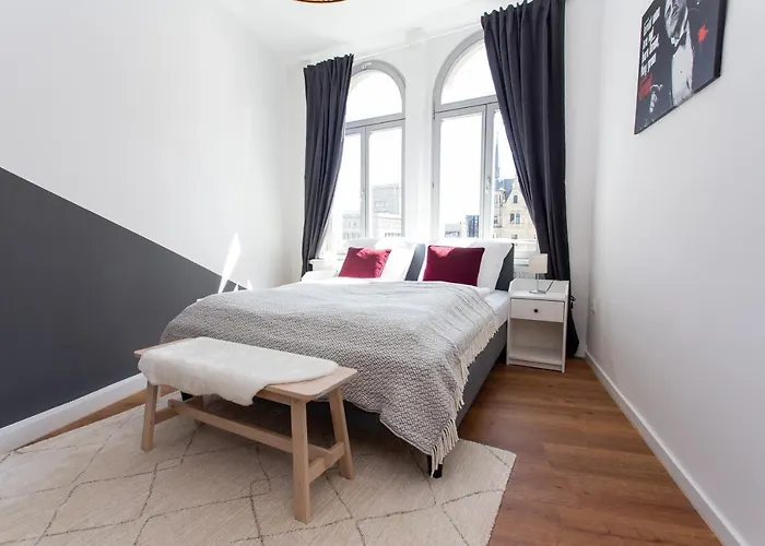 Fullhouse - Halle - M14 - Marketplace - Wonderful View Apartamento Halle (Saale)