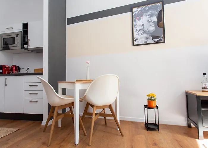 Fullhouse - Halle - M14 - Marketplace - Wonderful View Apartamento Halle (Saale)