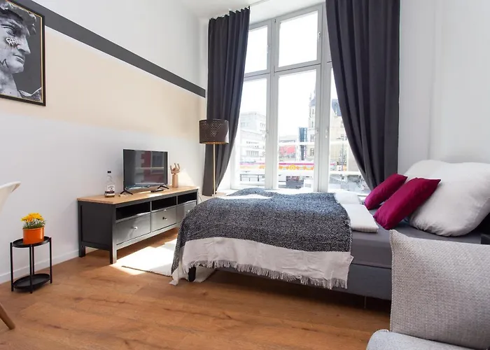 Apartamento Fullhouse - Halle - M14 - Marketplace - Wonderful View